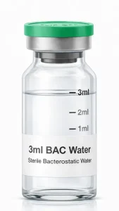 BAC Vann (Bakteriostatisk Vann) 3ML 2 bac vann melanotan norge