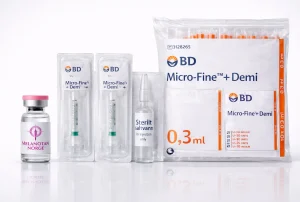 Melanotan 2 Kit 2 Melanotan 2 kit 10 mg +Mella kit