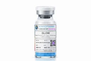 Glow Norge – Glow peptide | Kjøp GLOW 2 Peptidblanding med TB-500, BPC-157 og GHK-Cu