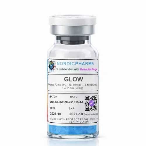 GLOW Norge peptide - kjøp glow - Glow peptide