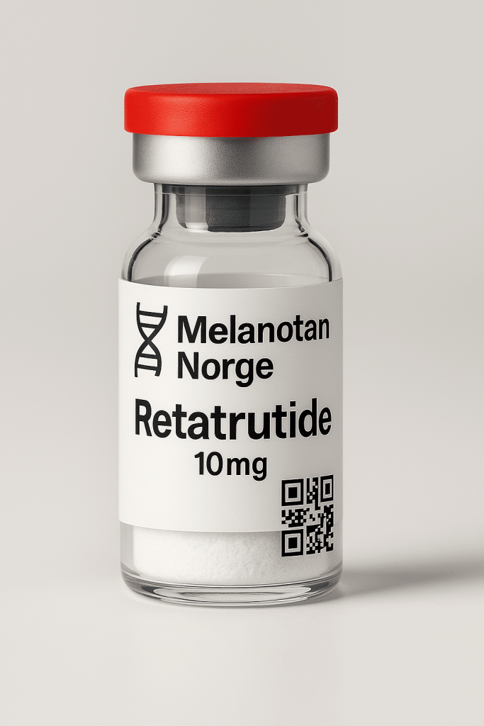 Retatrutide Norge Guide | Alt om dosering og bruk 1 Retatrutide Norge Guide, Retatrutide Norge, Retatrutide guide, Retatrutide dosering, Retatrutide erfaringer