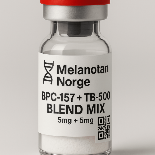 BPC-157 + TB-500 mix 5mg + 5mg – peptid-mix for restitusjon