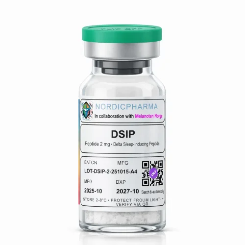 dsip norge - delta sleep inducing peptide - dsip peptid - kjøp dsip