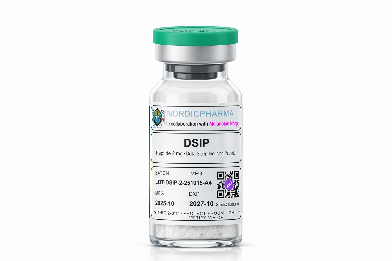 DSIP Norge – Kjøp DSIP peptid | Delta Sleep-Inducing Peptide 1 dsip norge - delta sleep inducing peptide - dsip peptid - kjøp dsip