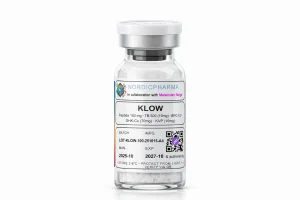 KLOW Peptide – Avansert regenerativt blend med KPV | KLOW Norge 2 KLOW peptide blend med BPC-157, TB-500, GHK-Cu og KPV – KLOW Norge - Kjøp Klow