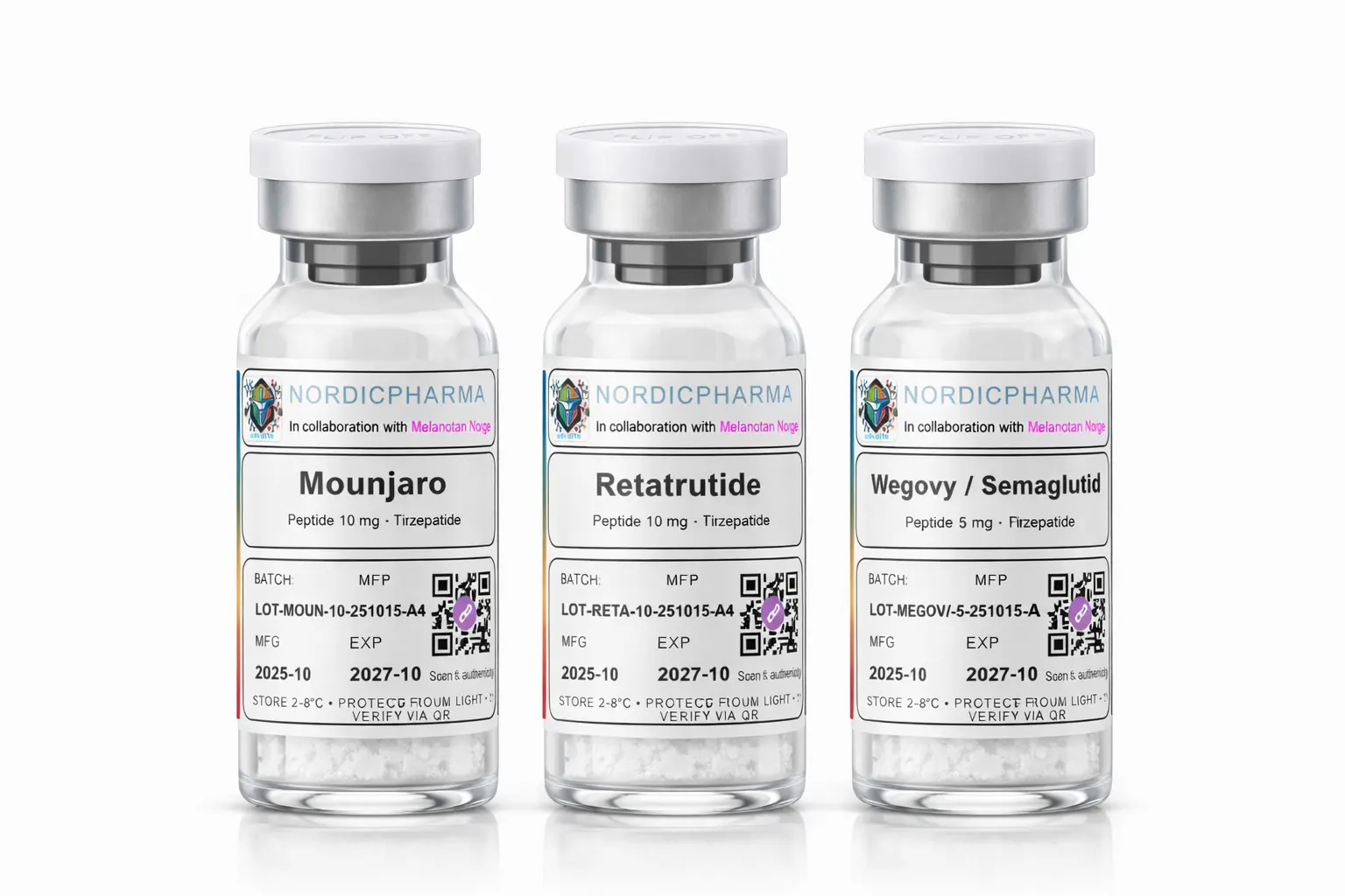 Melanotan Norge – brunere, slankere og raskere restitusjon 8 Retatrutide mounjaro wegovy