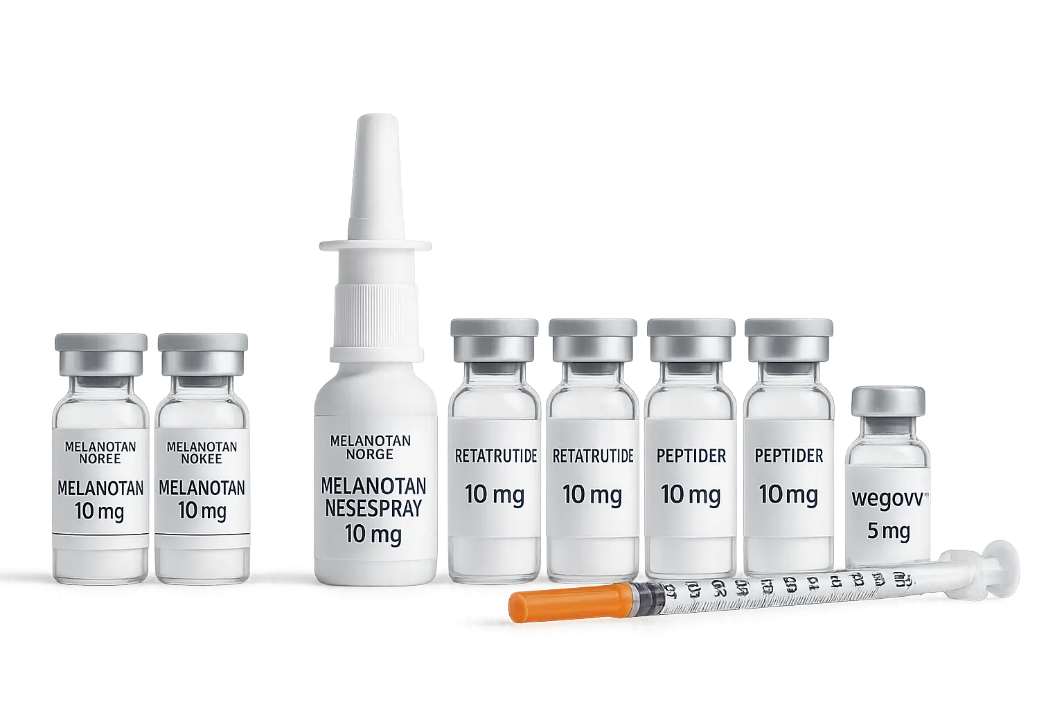 Melanotan Norge – brunere, slankere og raskere restitusjon 7 retatrutide melanotan wegovy peptider 1