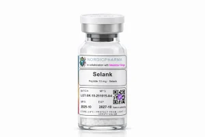 Selank 10 mg (Nevropeptid) – mental ro, fokus og stresskontroll 2 Vial av Selnak 10mg