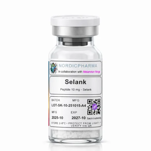 Selank 10mg Peptide Norge